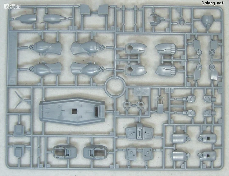 HGUC 特别版 高达G3与夏亚专用大魔 - 图片